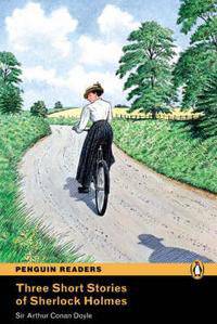 Three Short Stories of Sherlock Holmes (+ Audio CD)