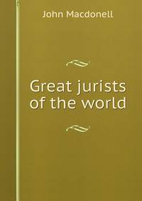 Great jurists of the world