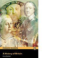 PR3 A History of Britain Book with Audio CD