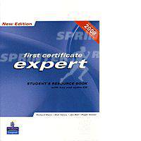First Certificate Expert (New Edition) Student's Resource Book with Key with Audio CD