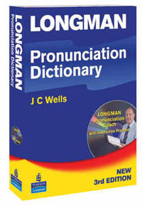 Longman Pronunciation Dictionary (3rd Edition) Paperback with CD-ROM