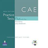 CAE Practice Tests Plus (New Edition) with Key and iTest CD-ROM and Audio CDs