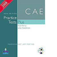 CAE Practice Tests Plus (New Edition) without Key with iTest CD-ROM and Audio CDs