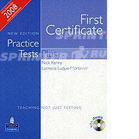 First Certificate Practice Tests Plus (New Edition) without Key with iTest CD-ROM and Audio CDs