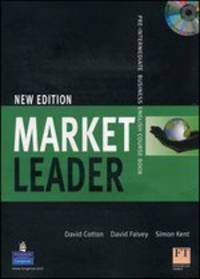 Market Leader: Pre-Intermediate Business English Course Book (+ CD-ROM)