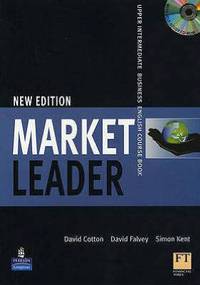Market Leader: Upper Intermediate Business English Course Book (+ CD-ROM)