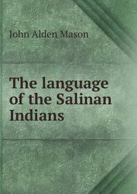 The language of the Salinan Indians