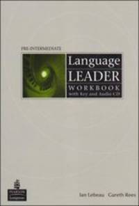 Language Leader Pre-Intermediate. Workbook with key (+ Audio CD)