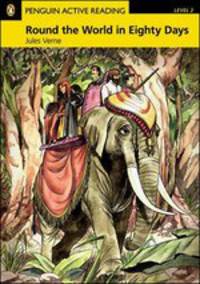 PAR2 Round the World in Eighty Days Book with Audio CD / CD-ROM