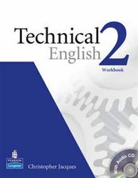 Technical English 2 (Pre-Intermediate) Workbook without key with Audio CD