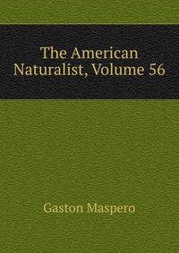 The American Naturalist, Volume 56