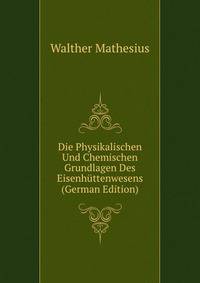 Die Physikalischen Und Chemischen Grundlagen Des Eisenhuttenwesens (German Edition)