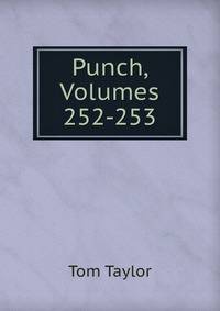 Punch, Volumes 252-253