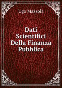 Dati Scientifici Della Finanza Pubblica