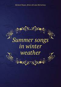 Summer songs in winter weather