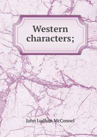 Western characters;