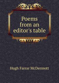 Poems from an editor's table