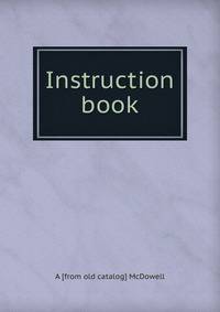 Instruction book