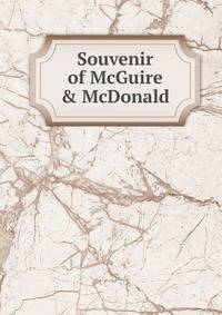 Souvenir of McGuire &amp; McDonald