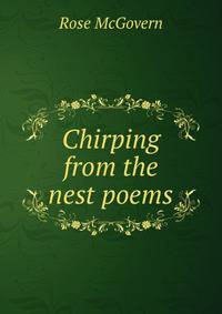 Chirping from the nest poems