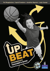 Upbeat Intermediate Teacher's Book with Test Master Multi-ROM