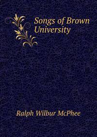 Songs of Brown University