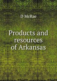 Products and resources of Arkansas