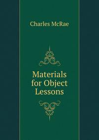 Materials for Object Lessons