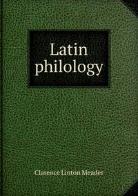 Latin philology
