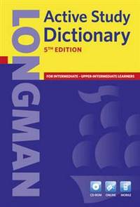 Longman Active Study Dictionary. Fifth edition. For intermediate- upper-intermediate learners + CD-ROM