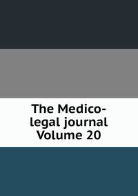 The Medico-legal journal Volume 20