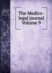 The Medico-legal journal Volume 9