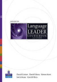 Language Leader Advanced Coursebook and CD Rom Pack (+ CD-ROM)