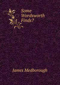 Some Wordsworth Finds?