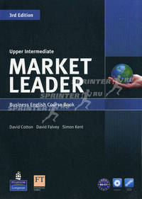Market Leader Upper-Intermediate. Third edition. Business English Course Book + DVD