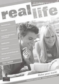 Real Life. Elementary. Test Book (+ Audio CD)