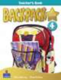 Backpack Gold 4. Teacher's book