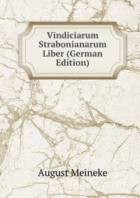 Vindiciarum Strabonianarum Liber (German Edition)