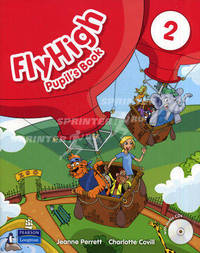 Fly High Level 2 Pupil's Book and CD Pack (+ Audio CD)