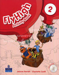 Fly High Level 2 Activity Book and CD ROM Pack (+ CD-ROM)