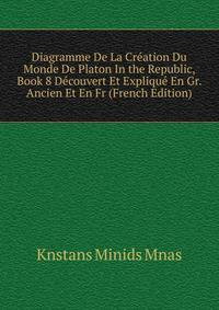 Diagramme De La Creation Du Monde De Platon In the Republic, Book 8 Decouvert Et Explique En Gr. Ancien Et En Fr (French Edition)