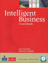 Intelligent Business Intermediate. Coursebook with Style Guide Booklet + 2 AudioCD