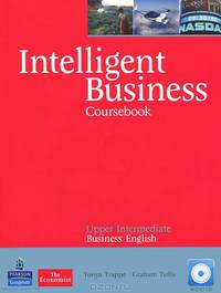 Intelligent Business. Upper-Intermediate. Coursebook. +CD, +брошюра