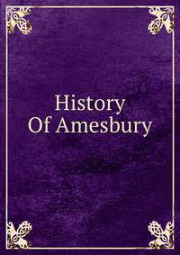 History Of Amesbury