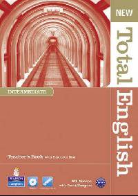 New Total English. Intermediate. Teacher's Book (+ Audio CD)