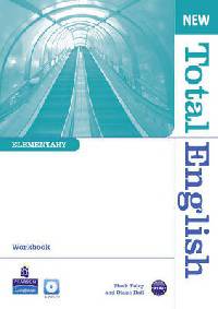New Total English. Elementary. Workbook without key (+ Audio CD)