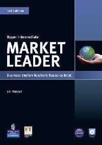 Market Leader. 3rd Edition. Upper Intermediate. Teacher's Resource Book (+ CD-ROM)