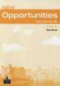 New Opportunities Begin Test Book +D