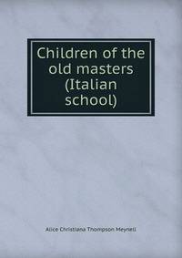 Children of the old masters (Italian school)