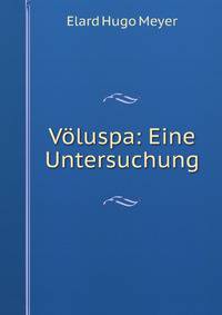 Voluspa: Eine Untersuchung